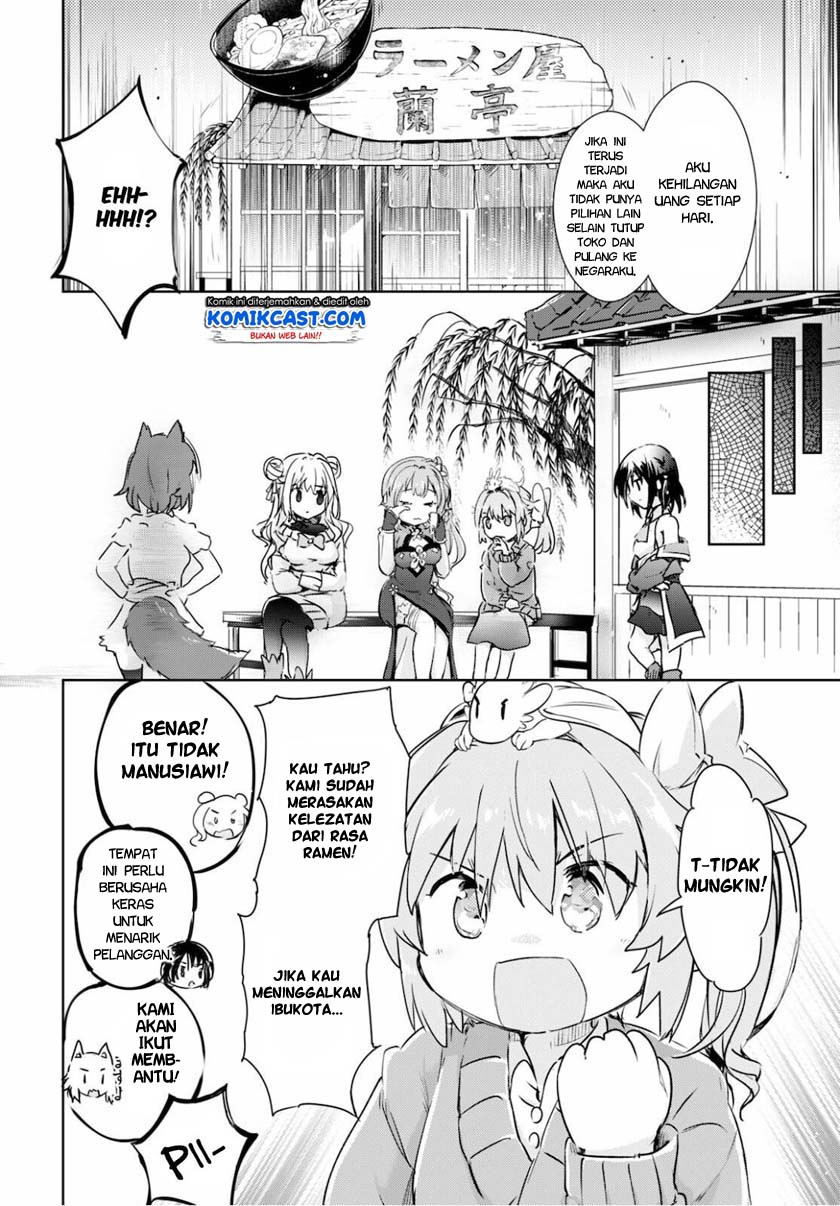 Kenshi wo Mezashite Nyuugaku shita no ni Mahou Tekisei 9999 nan desu kedo!? Chapter 40 Bahasa Indonesia